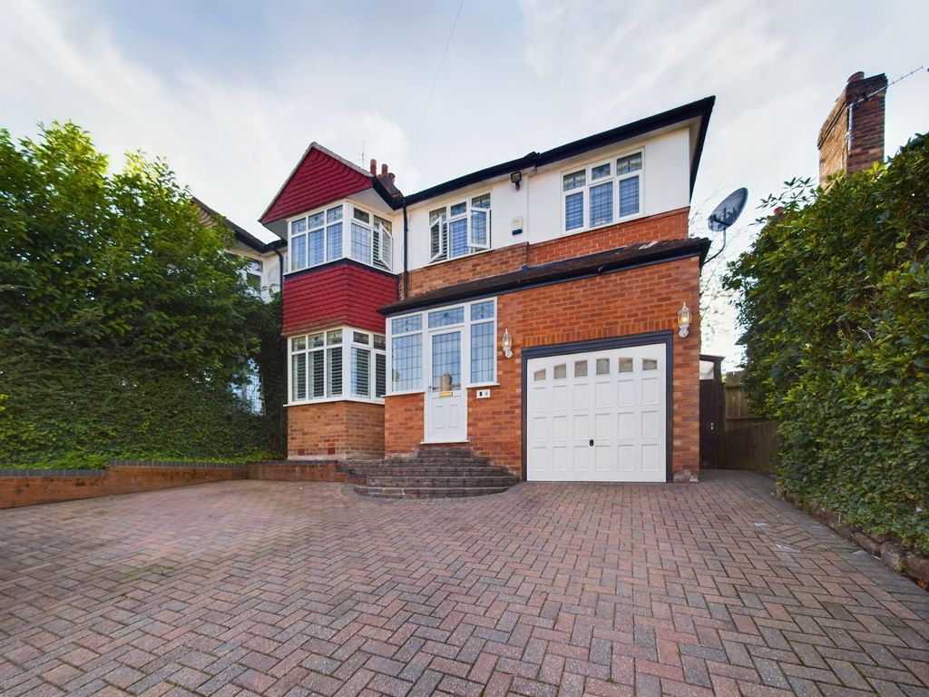 6 bed semi-detached house for sale in Wood View Road, Woolton, Liverpool. L25, £625,000