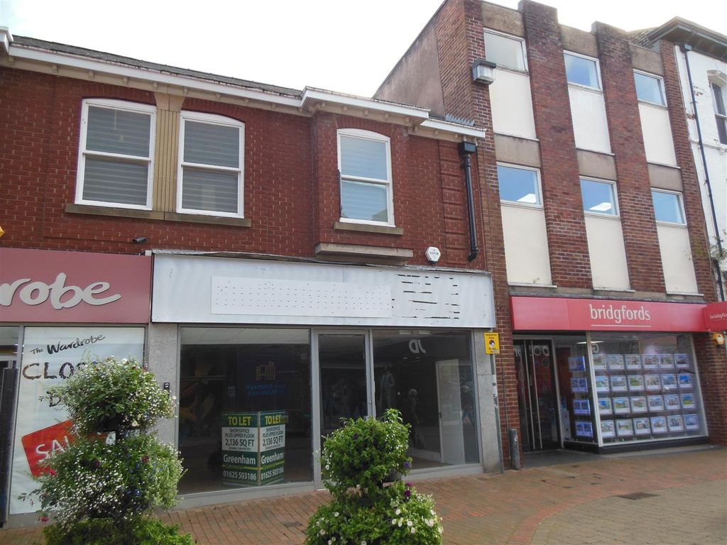 Retail premises to let in Mill Street, Macclesfield SK11, £30,000 pa