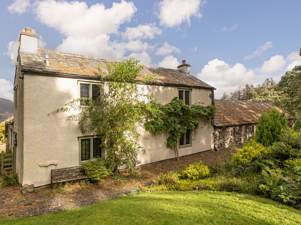 5 bed farmhouse for sale in Lobbs, Troutbeck, Penrith, Cumbria CA11, £1,500,000