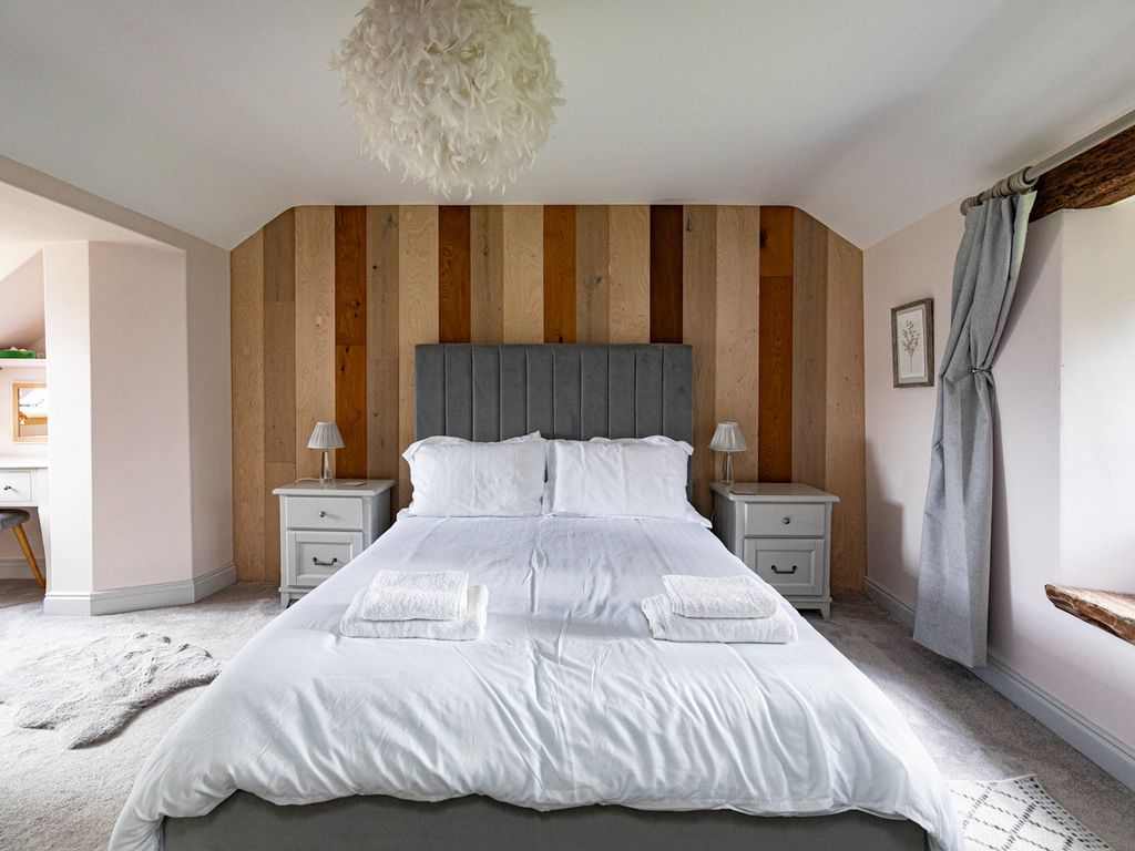 5 bed farmhouse for sale in Lobbs, Troutbeck, Penrith, Cumbria CA11, £1,500,000