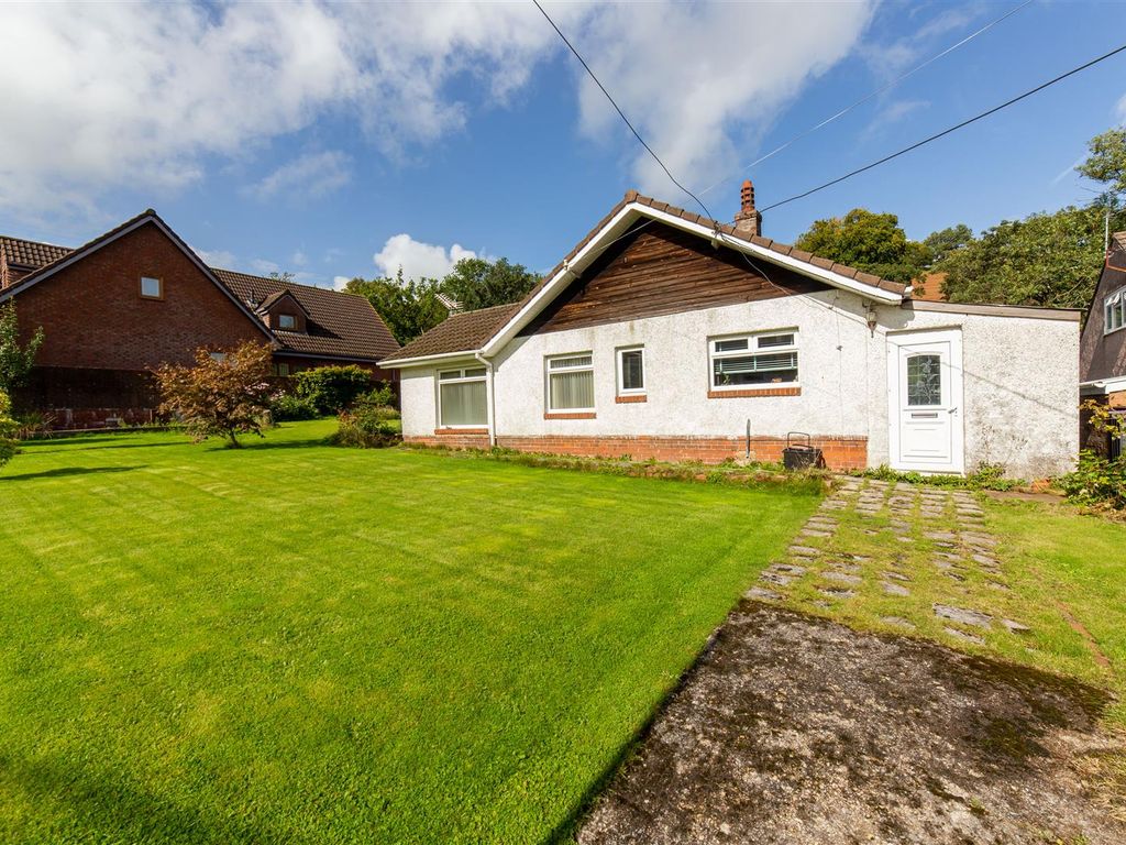 3 bed detached bungalow for sale in Upper Cwmbran Road, Upper Cwmbran, Cwmbran NP44, £340,000
