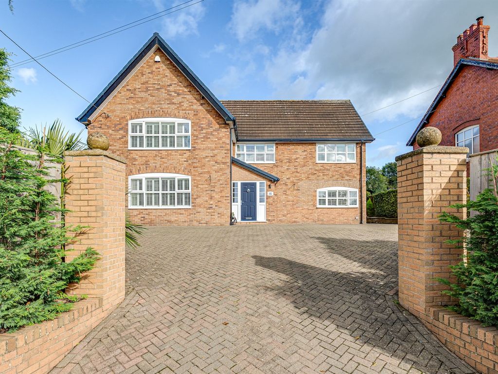 4 bed detached house for sale in Alpraham, Tarporley CW6, £750,000