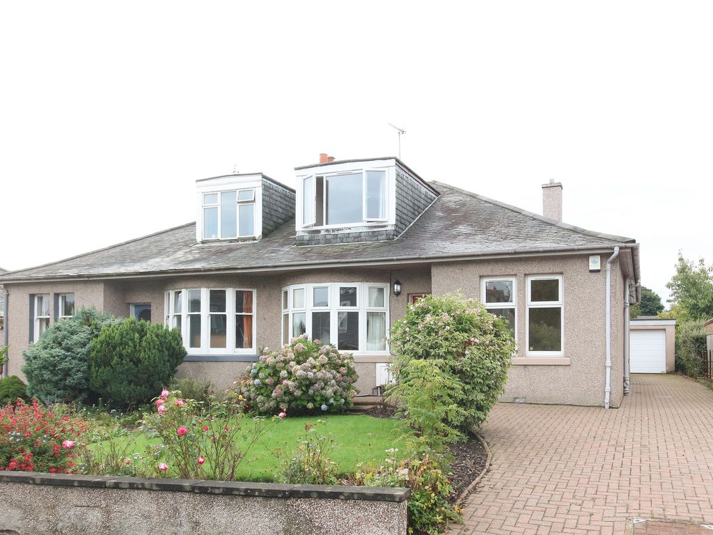 4 bed semi-detached bungalow for sale in Craigleith Hill Avenue, Edinburgh EH4, £550,000