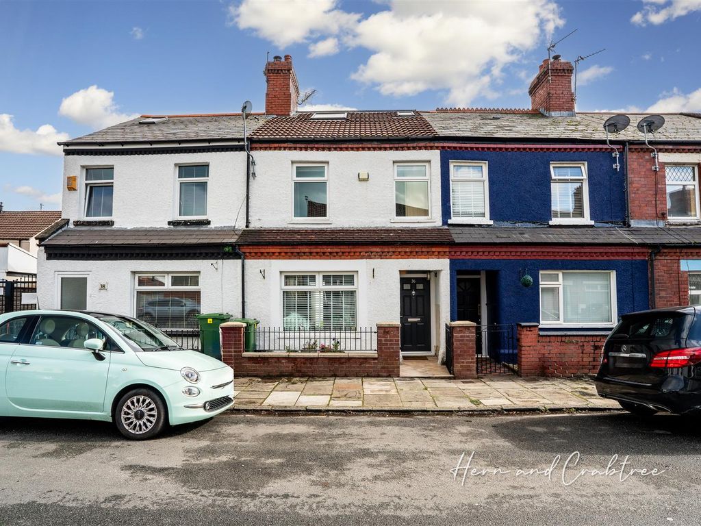4 bed terraced house for sale in Nesta Road, Canton, Cardiff CF5, £350,000