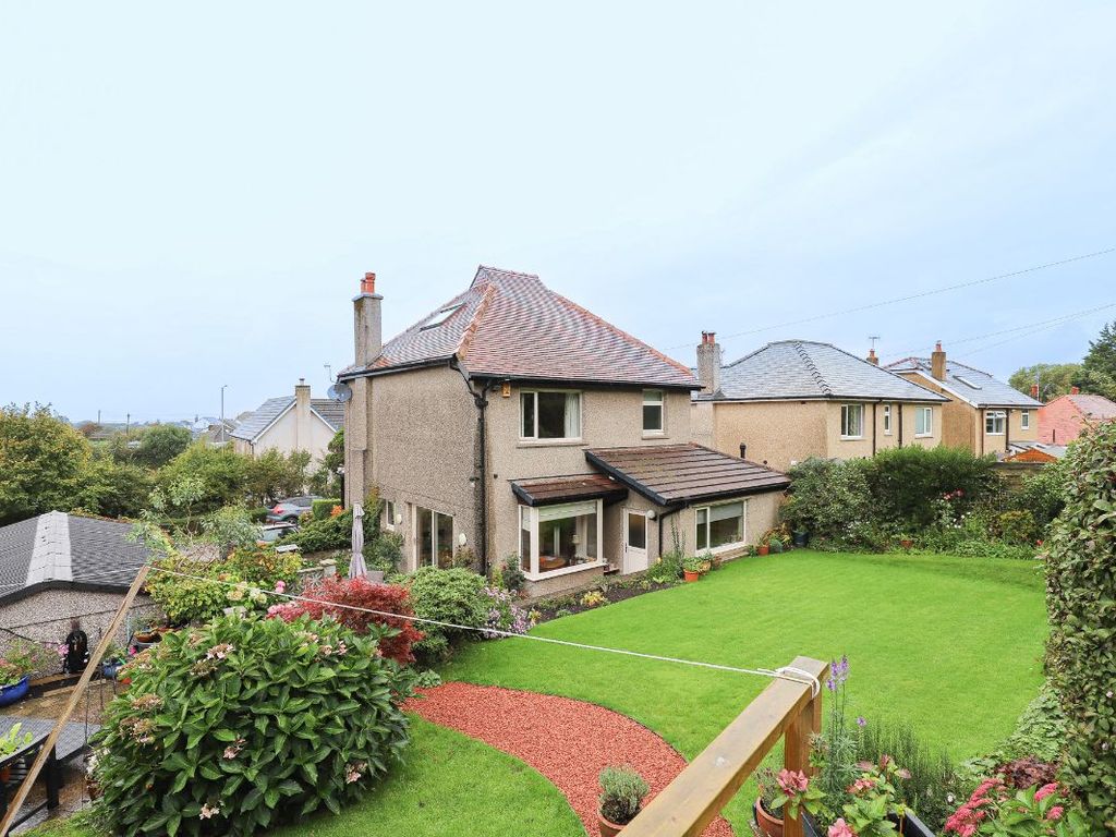 3 bed detached house for sale in Clarksfield Road, Bolton Le Sands, Carnforth LA5, £399,950