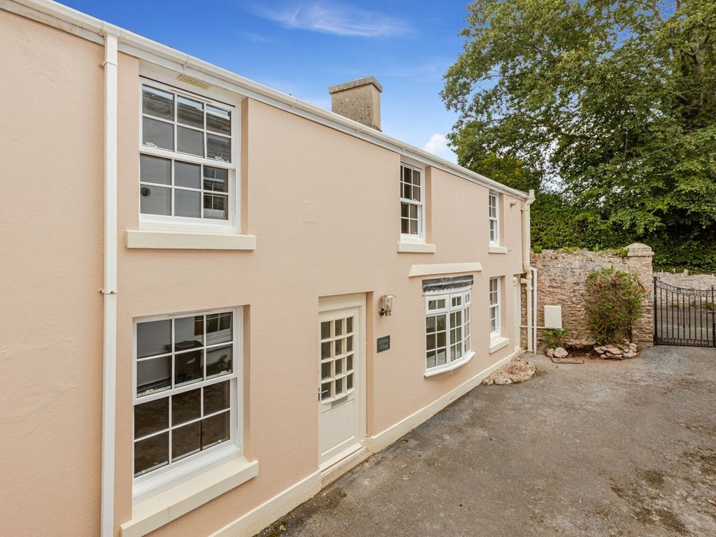 2 bed cottage for sale in Woodend Road, Torquay TQ1, £365,000