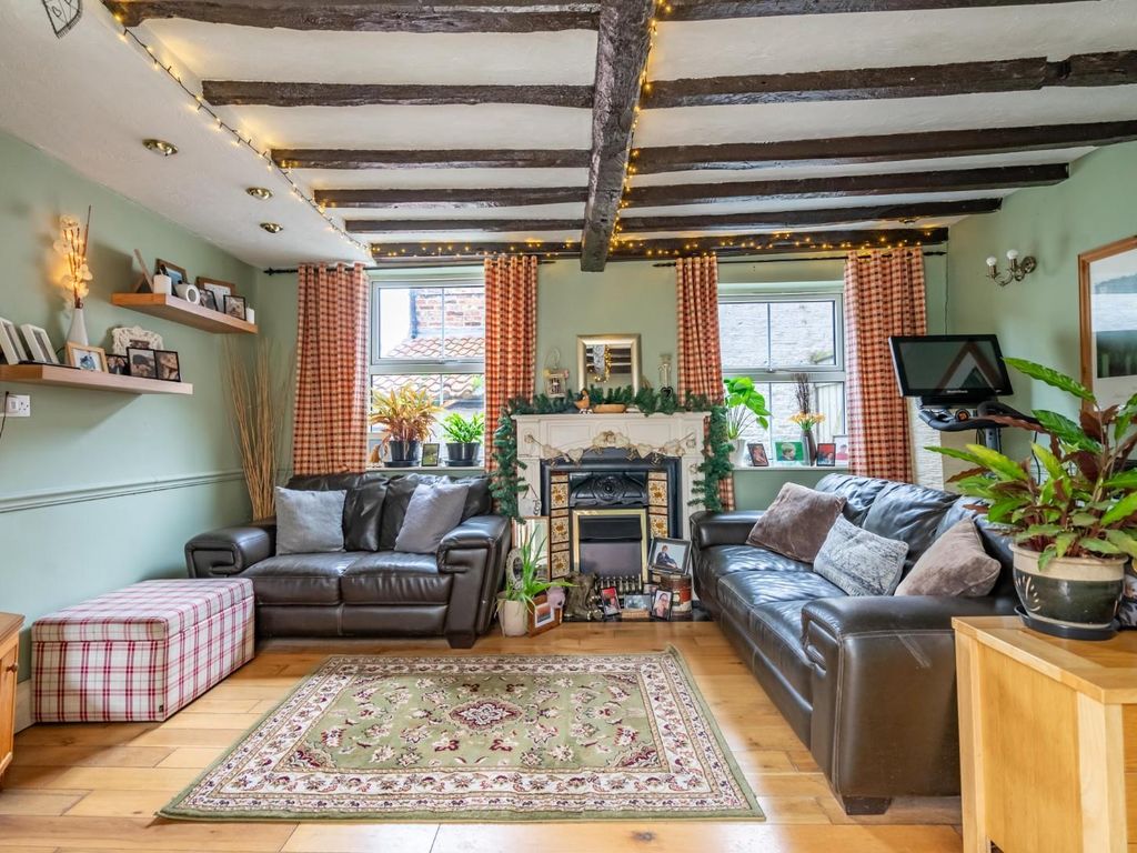 2 bed cottage for sale in Main Street, Elvington, York YO41, £350,000