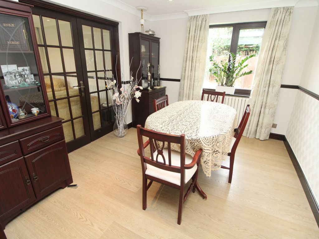 4 bed detached house for sale in Haythrop Close, Downhead Park, Milton Keynes MK15, £650,000