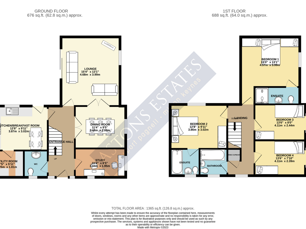 4 bed detached house for sale in Haythrop Close, Downhead Park, Milton Keynes MK15, £650,000