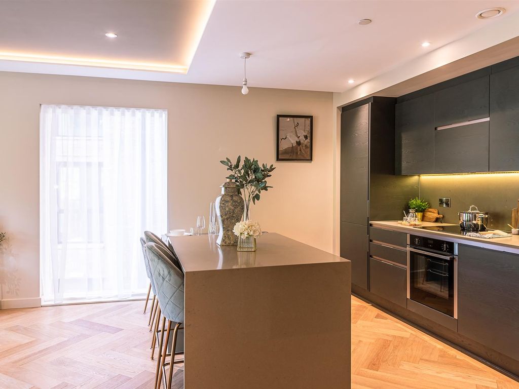 New home, 2 bed flat for sale in 6 Waverley, Hudson Quarter, Toft Green, York YO1, £475,000