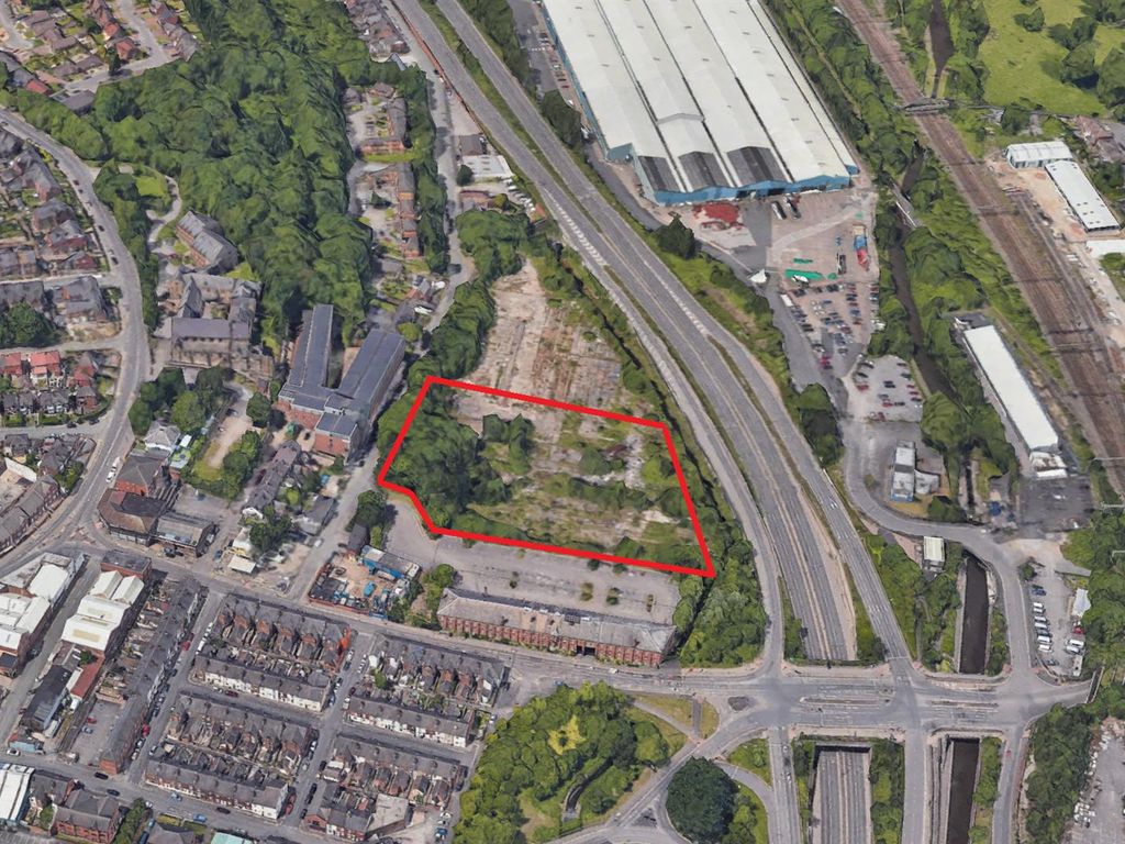 Land to let in Site 2, North Street, Stoke On Trent ST4, £100,000 pa