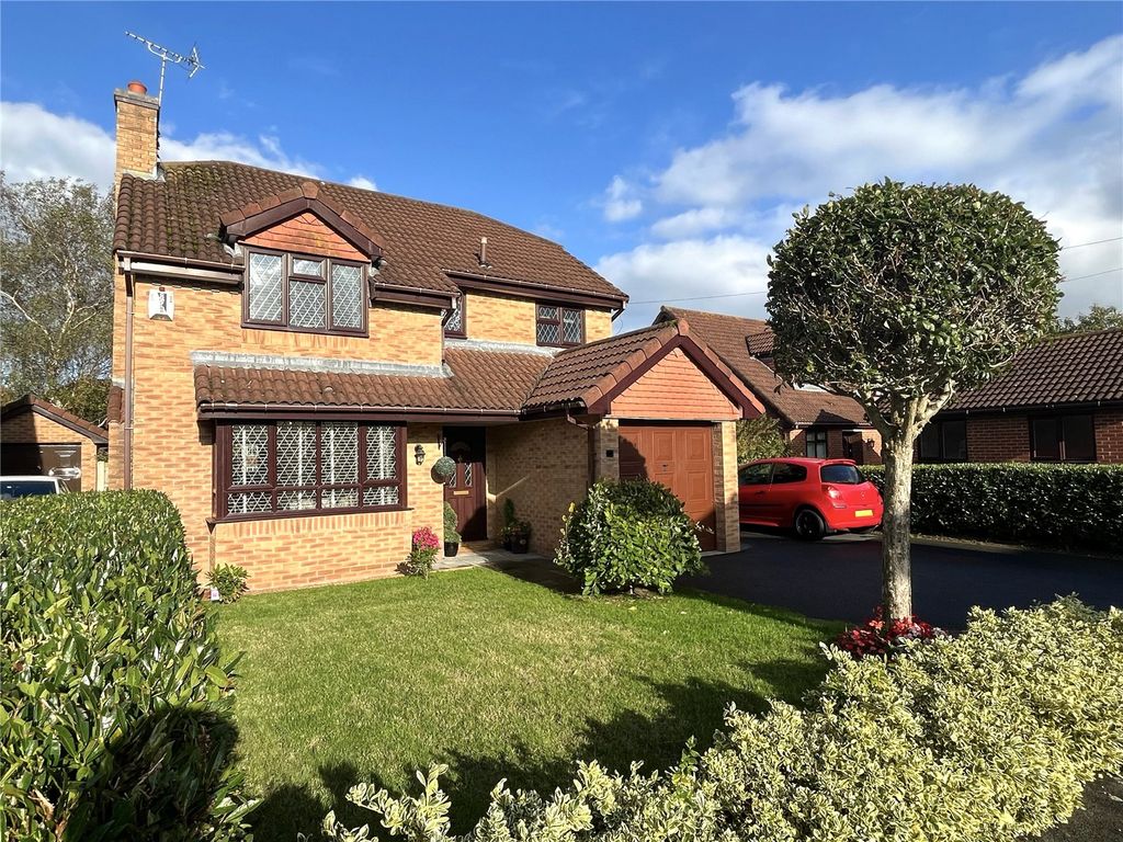 4 bed detached house for sale in The Firs, Mold, Flintshire CH7, £390,000