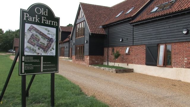 Office to let in Old Park Farm Business Centre, Ford End, Great Dunmow CM3, £14,700 pa