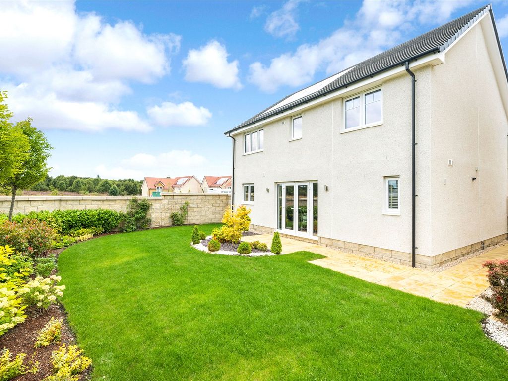 New home, 4 bed detached house for sale in Westfield, Briestonhill View, West Calder EH55, £359,995