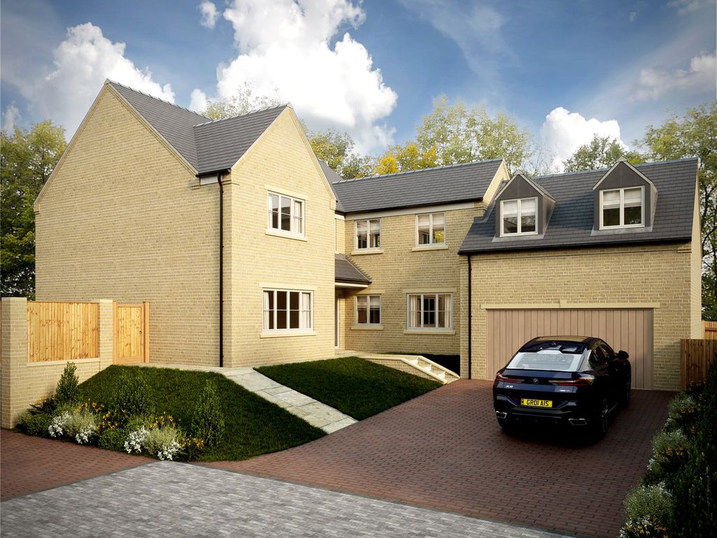 New home, 5 bed detached house for sale in Mews Court, Butchers Lane, Pattishall, Northamptonshire NN12, £995,000