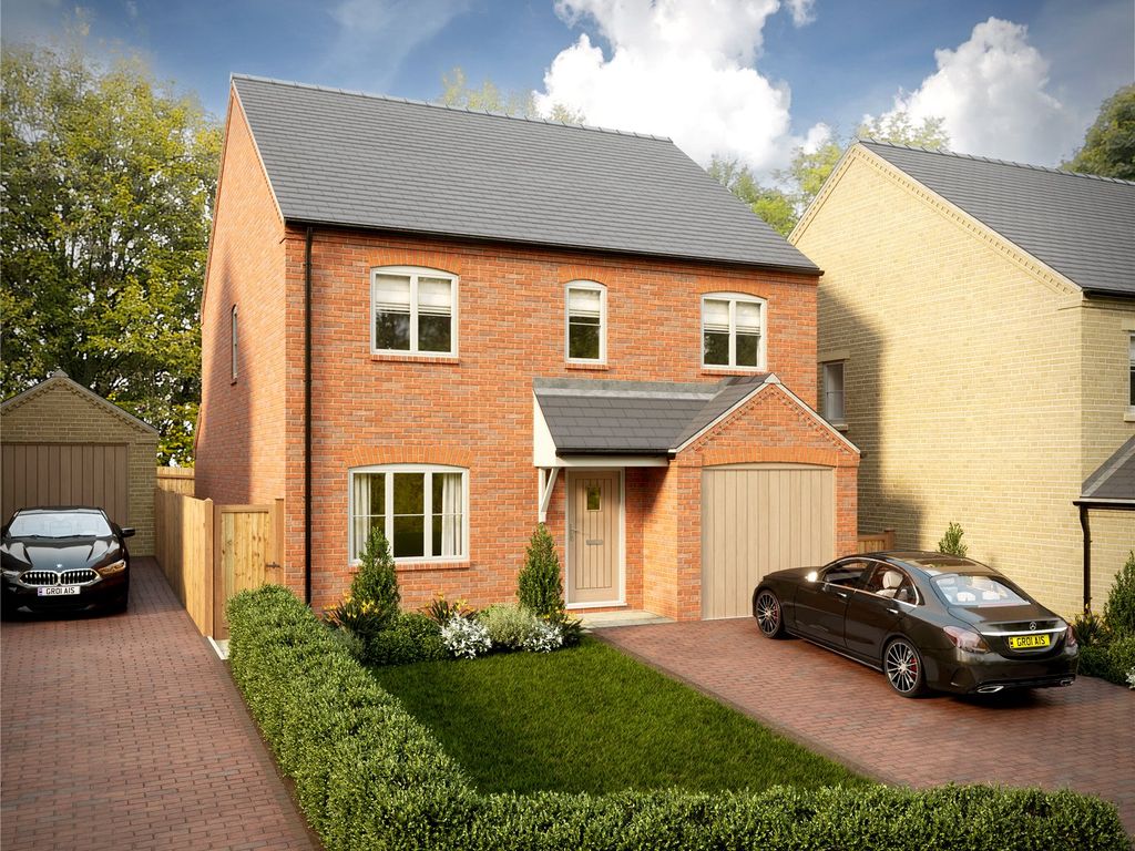 New home, 4 bed detached house for sale in Mews Court, Butchers Lane, Pattishall, Northamptonshire NN12, £575,000