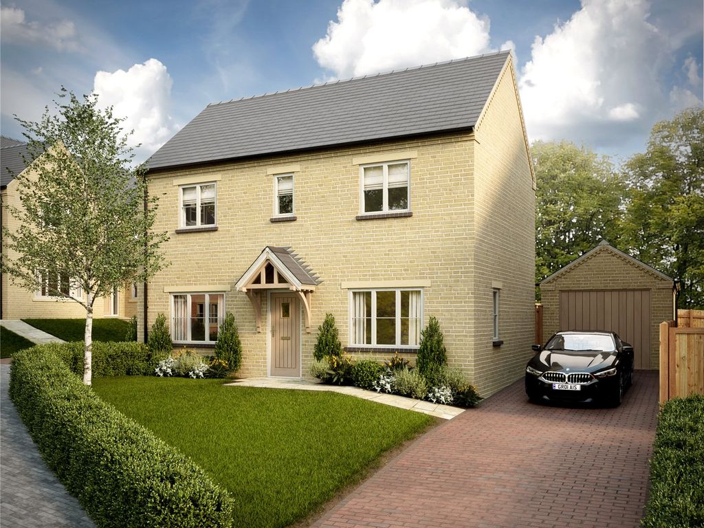 New home, 3 bed detached house for sale in Mews Court, Butchers Lane, Pattishall, Northamptonshire NN12, £450,000