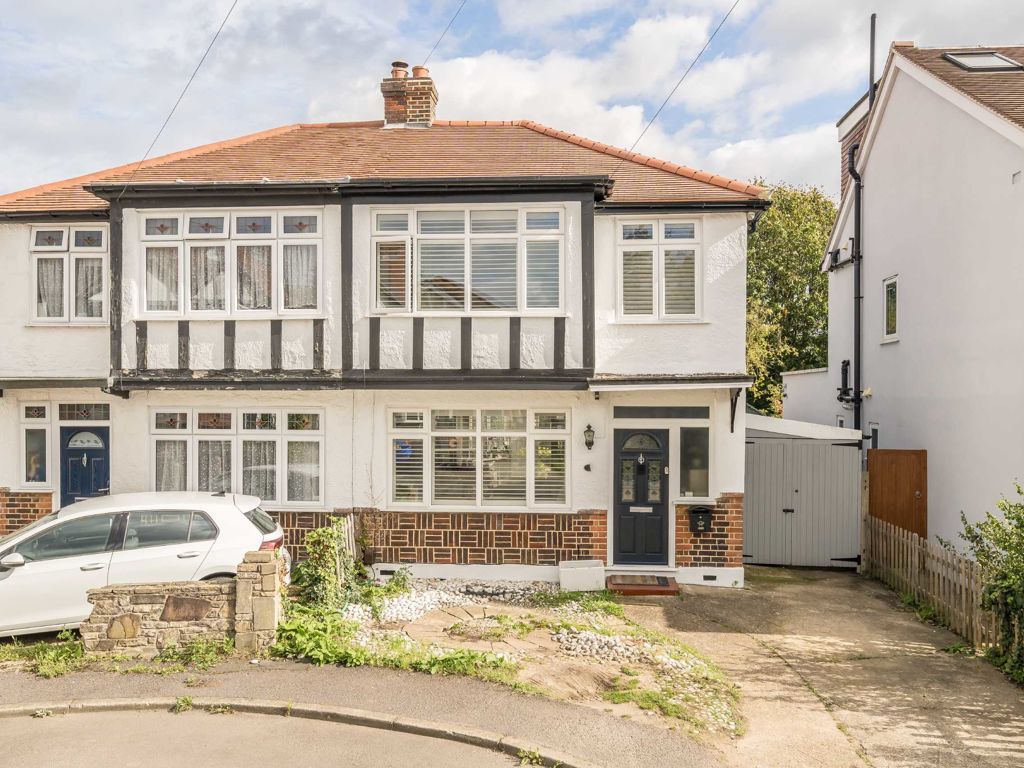 3 bed semi-detached house for sale in Malvern Close, Surbiton KT6, £645,000