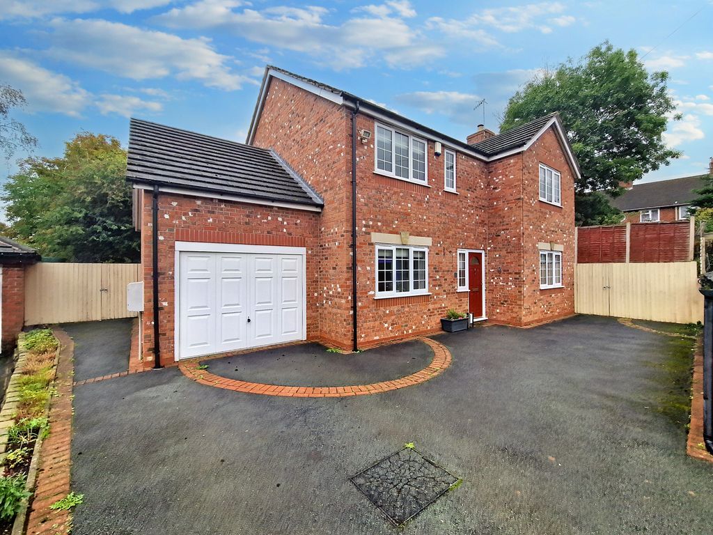 4 bed detached house for sale in Lakewood Drive, Barlaston, Stoke-On-Trent ST12, £475,000