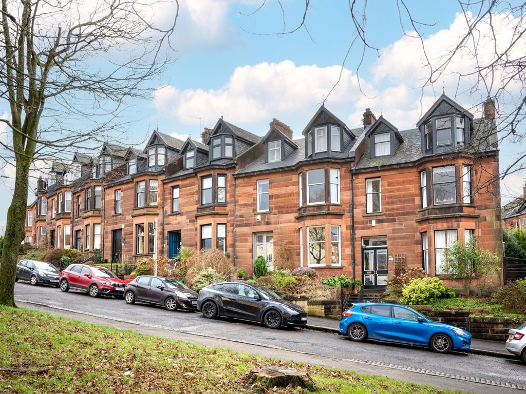 4 bed terraced house for sale in Randolph Road, Broomhill, Glasgow G11, £559,000