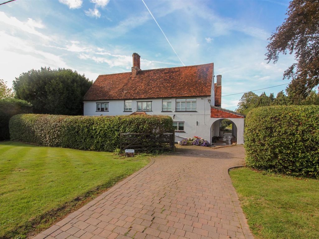 6 bed detached house for sale in Wrights Green Lane, Little Hallingbury, Bishop's Stortford CM22, £1,500,000