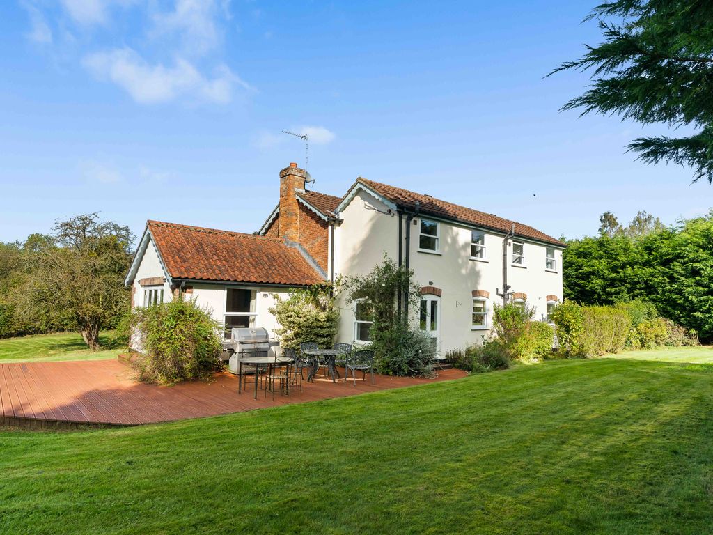 5 bed detached house for sale in Seething Fen, Seething, Norwich NR15, £750,000