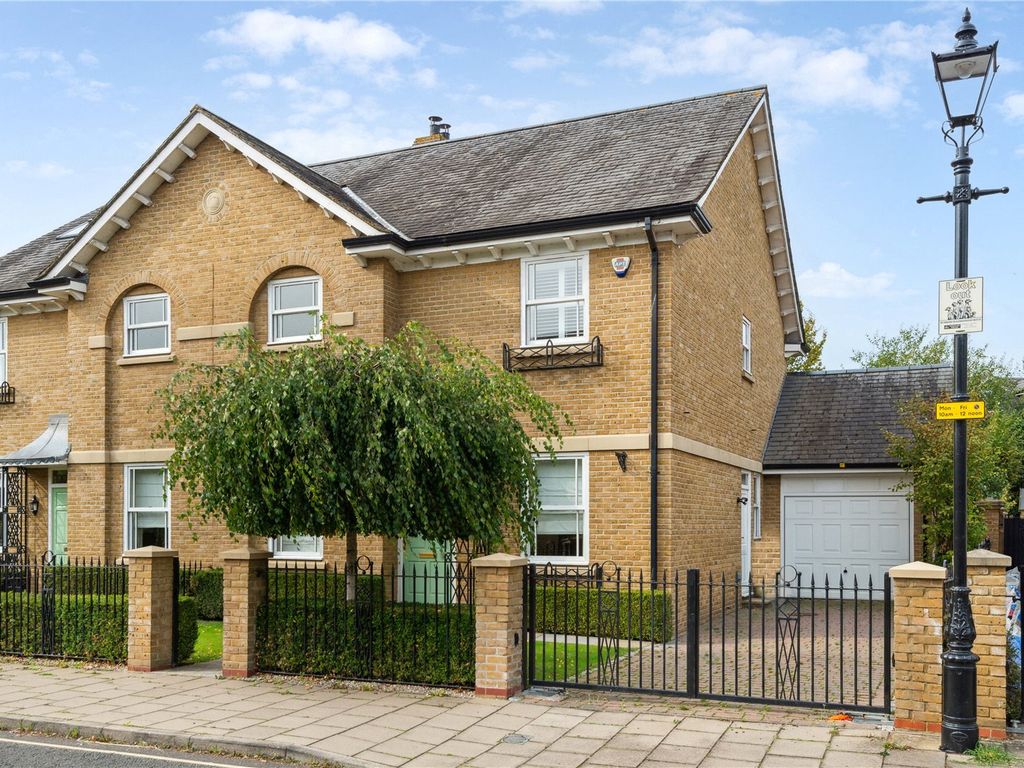3 bed property for sale in Cartwright Way, Barnes SW13, £1,950,000