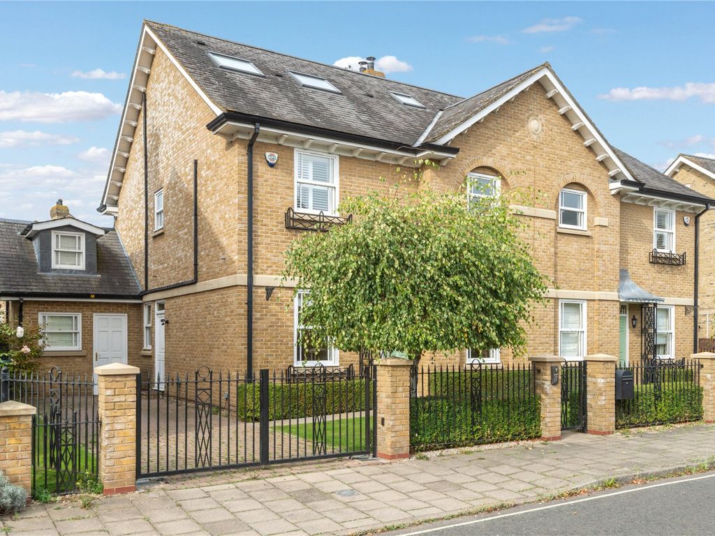 4 bed property for sale in Cartwright Way, Barnes SW13, £2,350,000