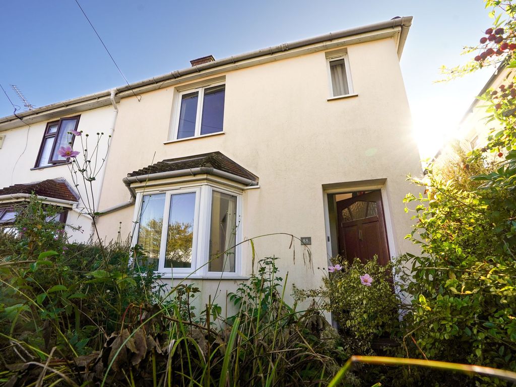 2 bed semi-detached house for sale in Stretten Avenue, Cambridge CB4, £450,000