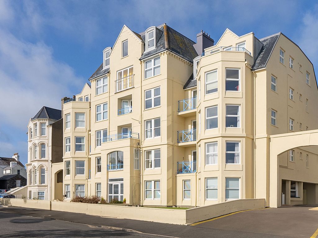 2 bed flat for sale in 1A St. Marys Bay Apartments, The Promenade, Port St Mary IM9, £349,950