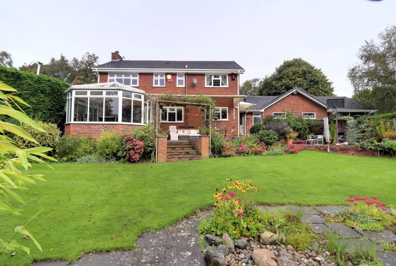 4 bed detached house for sale in Mucklestone Wood Lane, Loggerheads, Market Drayton TF9, £535,000
