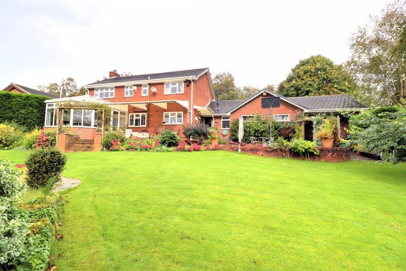 4 bed detached house for sale in Mucklestone Wood Lane, Loggerheads, Market Drayton TF9, £535,000