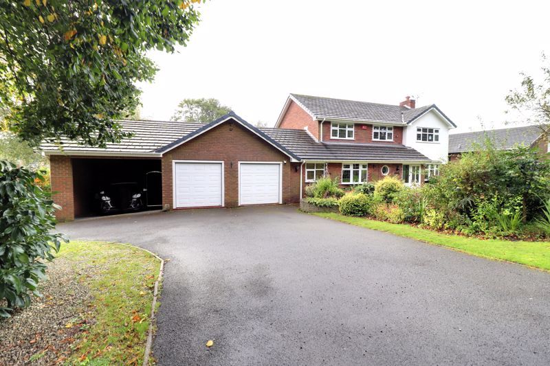 4 bed detached house for sale in Mucklestone Wood Lane, Loggerheads, Market Drayton TF9, £535,000