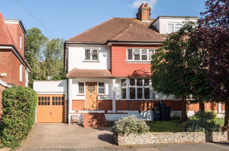 4 bed semi-detached house for sale in Old Lodge Lane, Purley CR8, £670,000