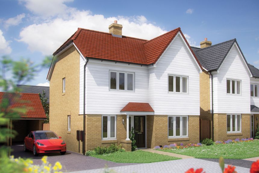 New home, 4 bed detached house for sale in "The Juniper" at Nash Road, Margate CT9, £424,995