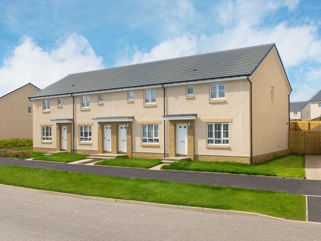 New home, 3 bed end terrace house for sale in "Cupar" at West Calder EH55, £259,995