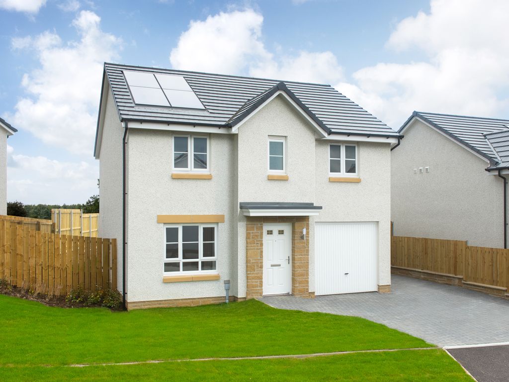 New home, 4 bed detached house for sale in "Fenton" at West Calder EH55, £321,995
