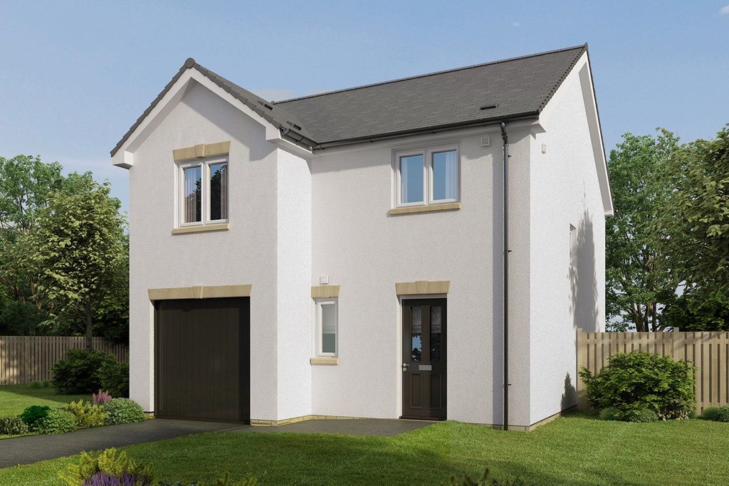New home, 3 bed semi-detached house for sale in "The Chalmers - Plot 184" at Gyle Avenue, South Gyle Broadway, Edinburgh EH12, £440,000