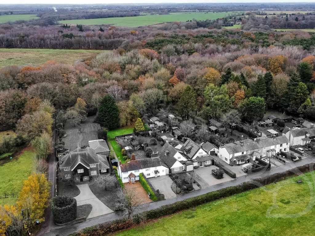 3 bed semi-detached house for sale in New Cut, Layer-De-La-Haye, Colchester CO2, £400,000