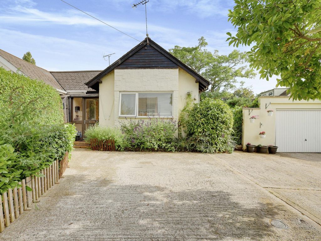 2 bed semi-detached bungalow for sale in Down Hall Road, Rayleigh SS6, £400,000