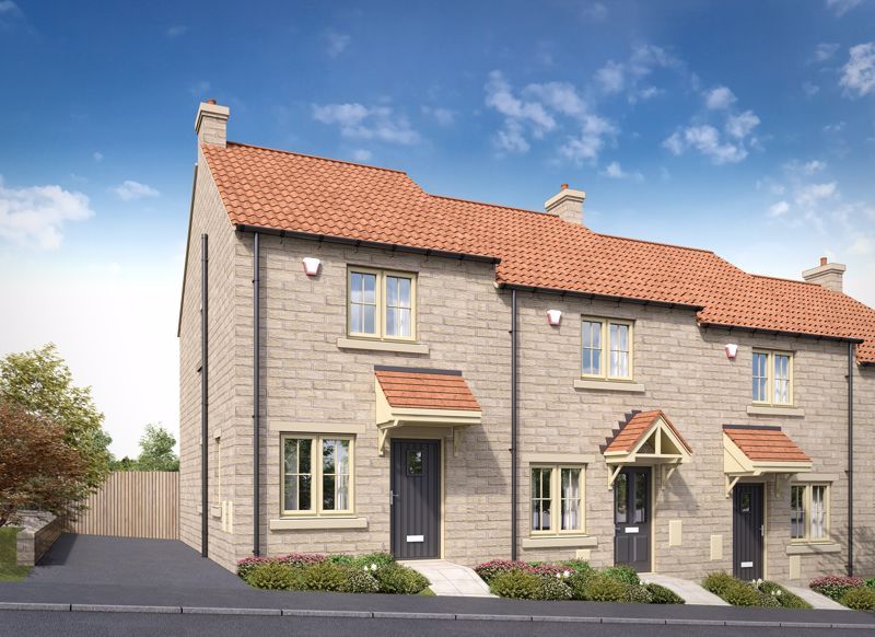 New home, 2 bed terraced house for sale in The Henley At The Coast, Burniston, Scarborough YO13, £198,950