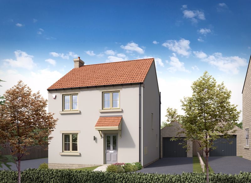 New home, 3 bed detached house for sale in The Newton At The Coast, Burniston, Scarborough YO13, £339,950