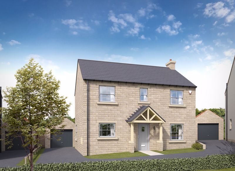 New home, 3 bed detached house for sale in The Banbury At The Coast, Burniston, Scarborough YO13, £349,950