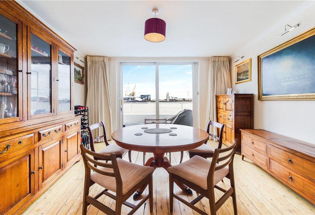 5 bed terraced house for sale in Cold Harbour, London E14., £1,475,000