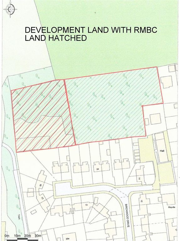 Land for sale in Potential Development Site, Allott Close, Ravenfield, Rotherham S65, £950,000