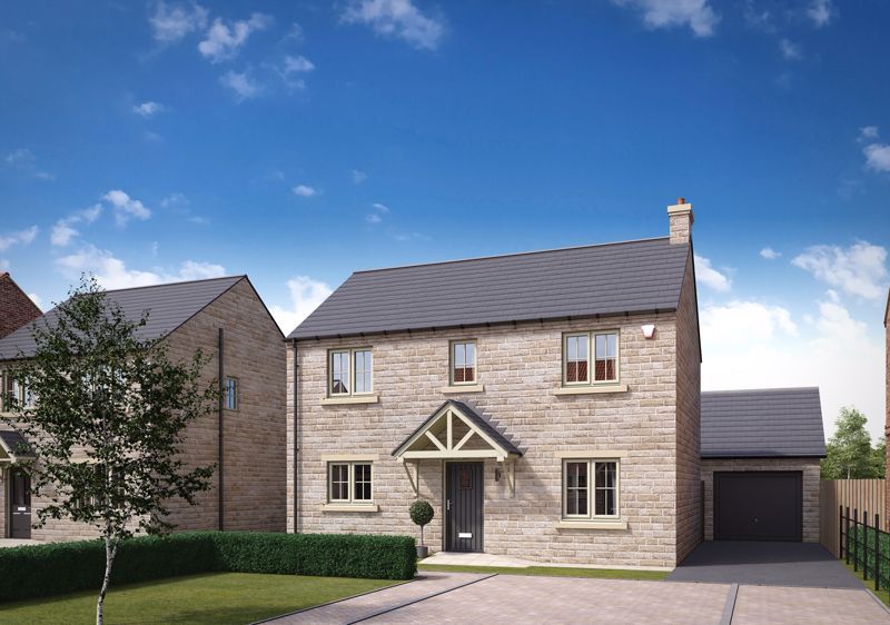 New home, 3 bed detached house for sale in The Banbury At Hawthorne Fields, Rufforth, York YO23, £449,950