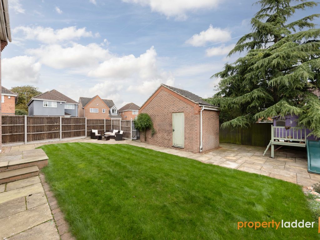 4 bed detached house for sale in Tungate Way, Horstead, Norwich NR12, £380,000