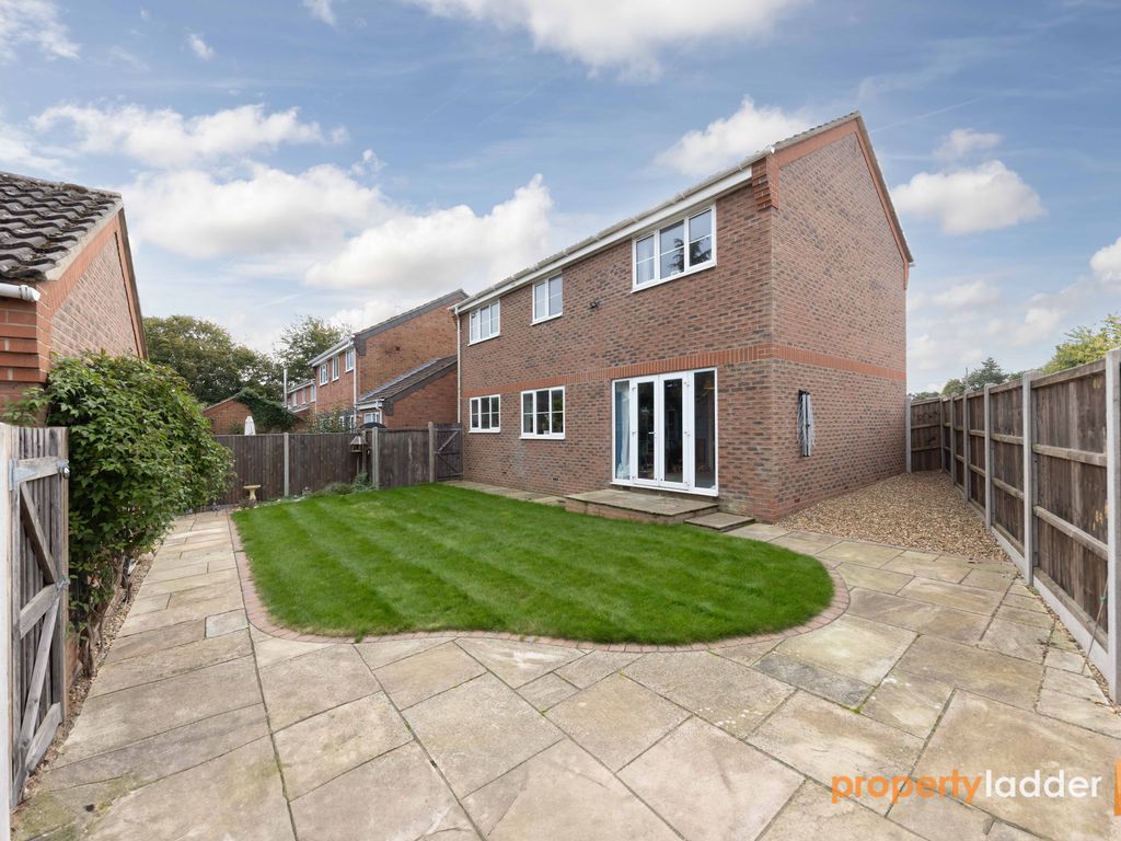 4 bed detached house for sale in Tungate Way, Horstead, Norwich NR12, £380,000