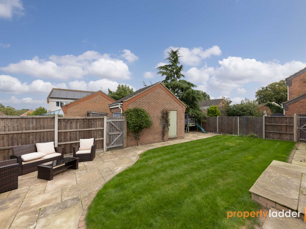 4 bed detached house for sale in Tungate Way, Horstead, Norwich NR12, £380,000