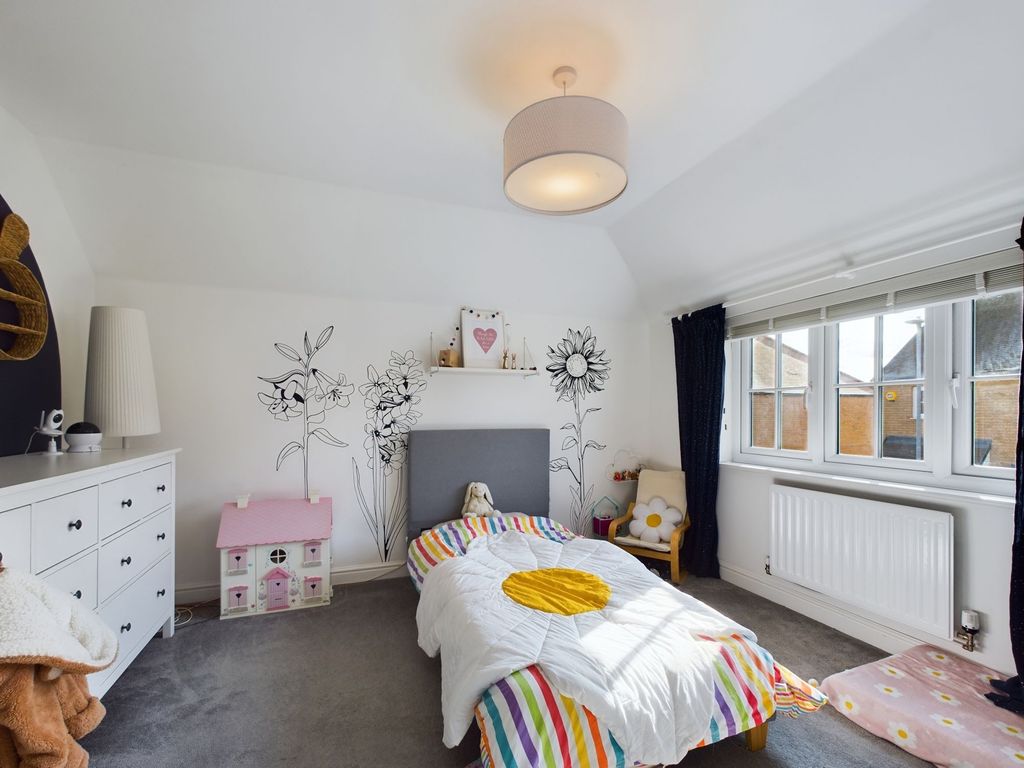 4 bed detached house for sale in Bardolph Way, Alconbury Weald, Cambridgeshire. PE28, £500,000